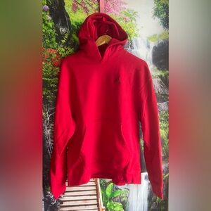 Jordan hoodie size LARGE Men Red